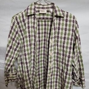 Baxter & Wells Plaid Shirt